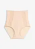 Medium shape truse med høy midje og blonder, bonprix