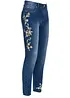 Skinny-jeans Mid Waist, cropped, bonprix