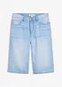 Bermudashorts i denim Mid Waist, bonprix