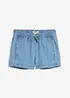 Denimshorts Mid Waist, komfortlinning, bonprix