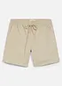 Shorts med stretchlinning i Relaxed Fit, bonprix