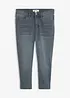 Stretchy capri jeans, bonprix