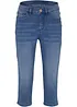 Stretchy capri jeans, bonprix