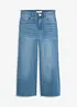 7/8-jeans, Wide Leg, bonprix