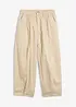 Barrel bukse i bomullsblanding, bonprix