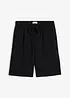 Pull on-bermudashorts i viskoseblanding, bonprix
