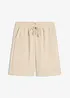 Pull on-bermudashorts i viskoseblanding, bonprix
