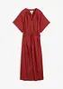 Kjole i myk viskoseblanding, bonprix