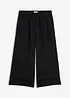Culotte i viskoseblanding med pent fall, bonprix