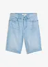 Bermudashorts i denim Mid Waist, komfortlinning, bonprix