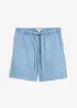 Denimshorts Mid Waist, komfortlinning, bonprix