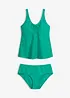 Tankini med snøring (2-delt sett), bonprix