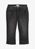 Slim Fit-caprijeans, Mid Waist, bonprix