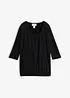 Oversized topp i viskosemiks, bonprix