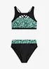 Bustier-bikini med Cut-out (2-delt sett), bonprix