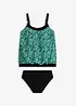 Oversized tankini med ringdetalj (2-delt sett), bonprix