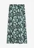 Strandskjørt av lett chiffon, bonprix