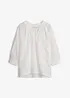 Tunika i luftig musselin, bonprix