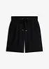 Bermudashorts i viskose med knytebelte, bonprix