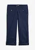 Cargo-bukse med stretch - 3/4 lang, bonprix