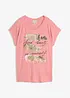 T-shirt med glittertrykk, bonprix