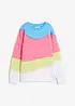 Sweatshirt i myk bomullsmiks, bonprix