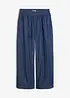 Wide leg-jeans, High Waist, cropped, bonprix
