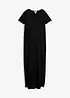 Maxikjole i 100% bomull, bonprix