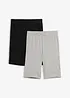 Sykkelshorts (2-pack), bonprix