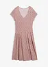 Jerseykjole i viskoseblanding, bonprix
