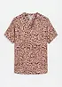 Bluse i viskose med pent fall, bonprix