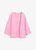Kimono-bluse i linmiks, bonprix