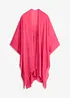 Poncho med vaflet detalj, bonprix
