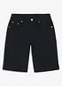 Bermudashorts med stretch og regulerbar linning, Regular Fit, bonprix