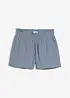 Musselin-shorts i 100% bomull, bonprix