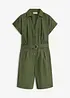 Jumpsuit med knytebelte, bonprix
