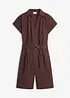 Jumpsuit med knytebelte, bonprix