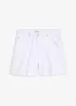 Shorts med hullbroderier, bonprix