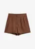 Chinos shorts i strukturert krepp, bonprix
