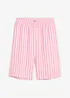 Musselin-shorts i 100% bomull, bonprix
