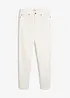 Mom-jeans Mid Waist, long, bonprix