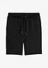 Sweat bermudashorts i 100% bomull, bonprix