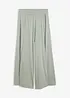 Culottes i jersey med vide ben, bonprix