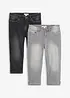 Caprijeans, 2-pack, bonprix
