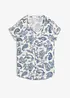 Bluse, kort arm, bonprix