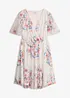 Minikjole i mesh, bonprix