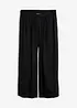 Vid culotte i fint fallende viskose, bonprix