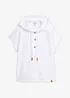 Henley-shirt med hette, bonprix
