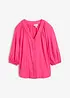Oversized bluse i myk viskoseblanding, bonprix