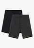 Sweat bermudashorts (2-pack), bonprix